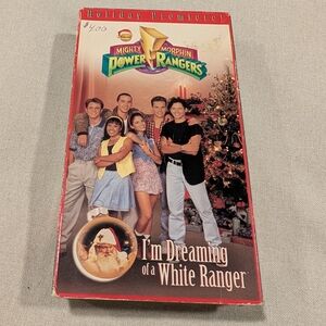 Mighty Morphin Power Rangers VHS
